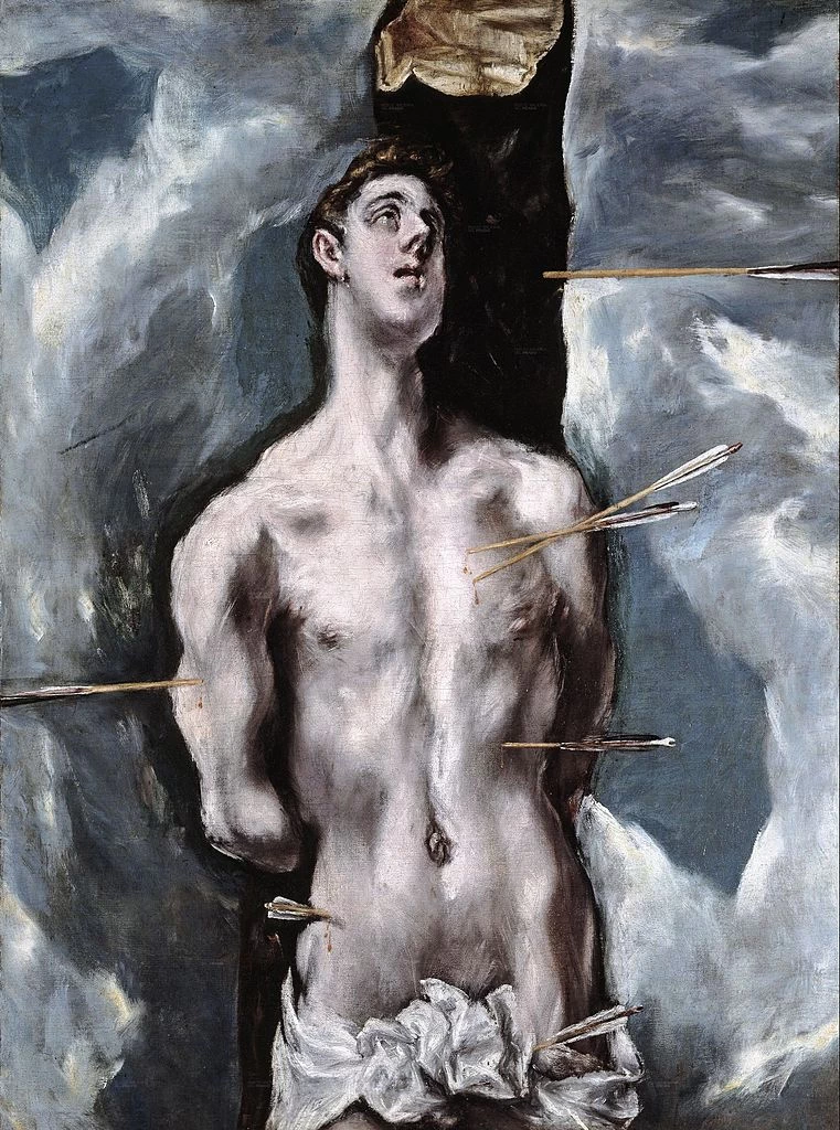 San Sebastiano - Museo del Prado, Madrid